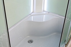 DTO Душевая кабина ЕМ4511 R N LED с гидромассажем – фотография-9