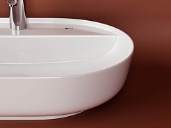 Ceramicanova Мебельная раковина Modo 61 CN2004 белая – фотография-4