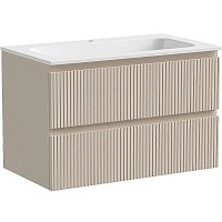 Sancos Тумба под раковину Snob T 80 beige soft SNT80CE