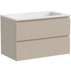 Sancos Тумба под раковину Snob T 80 beige soft SNT80CE – фотография-1