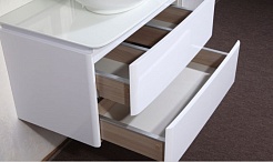 Velvex Тумба с раковиной Luna 75 – фотография-4