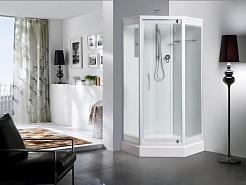 River Душевая кабина PENTA 100 Б/К – фотография-2