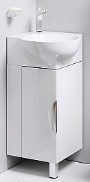 Aqwella Тумба с раковиной Рио 45 – фотография-1