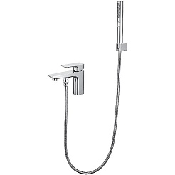 Aquatek Смеситель на борт ванны Вега AQ1044CR хром – фотография-2