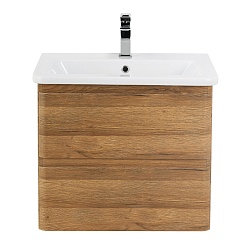 BelBagno Тумба под раковину Albano-Cer 50 подвесная Rovere Rustico – фотография-2