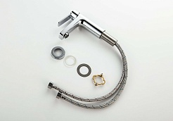 Aquatek Смеситель для раковины Лугано AQ1710CR хром – фотография-3