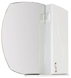 Aquanet Мебель для ванной "Моника 75" белый – фотография-2