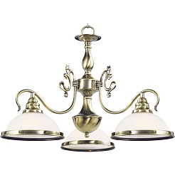  Люстра "Classic Style 3850-43" подвесная – фотография-1
