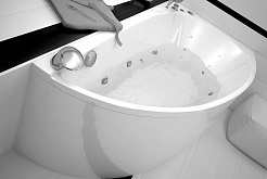 Aquanet Акриловая ванна Augusta R – фотография-6