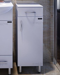 СанТа Тумба для ванной TH 30 с ящиком (301001) – фотография-2