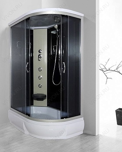 River Душевая кабина DESNA 120/80/26 TH L – фотография-2