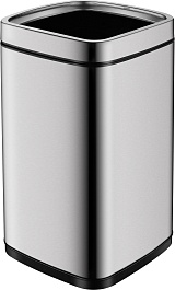 WeltWasser Ведро для мусора WW Noland MT 12L сталь матовая – фотография-1