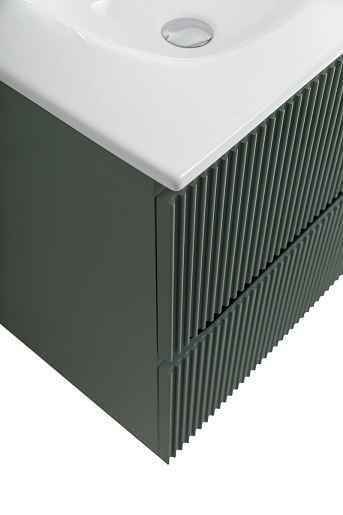 BelBagno Тумба с раковиной Uno 70 подвесная Еловый матовый с раковиной BB-8099-70 – фотография-8