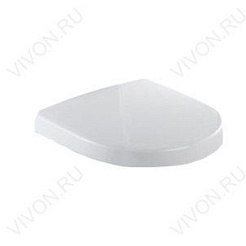 Jacob Delafon Крышка-сиденье "Odeon Up" E6019 эргономичная – фотография-1