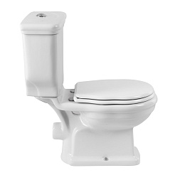 BelBagno Унитаз-компакт напольный Boheme BB115CPR/BB115SC с сиденьем – фотография-12