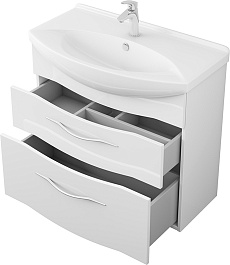 Owl 1975 Мебель для ванной Vessla stor 75 – фотография-3