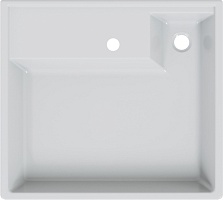 СанТа Раковина под стиральную машину Юпитер 60x55 белая