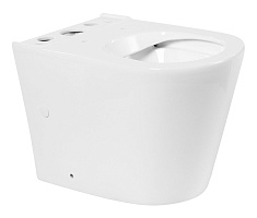 BelBagno Чаша унитаза Flay-R BB2149CPR безободкового без сиденья