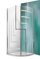 Roltechnik Душевой уголок "TR1 900 Design Plus" brillant