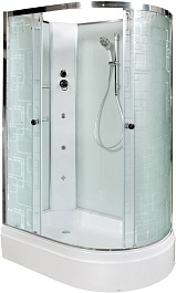 DTO Душевая кабина EM2712LN без крыши с гидромассажем – фотография-1