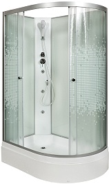 DTO Душевая кабина L 720 N L с гидромассажем – фотография-1