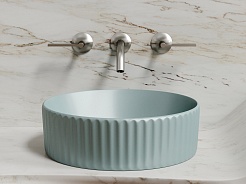 Ceramicanova Мебельная раковина Element 36 CN6057MLG зелёный матовый – фотография-5