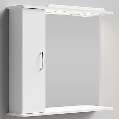 Водолей Мебель для ванной Колумбия 85 L белый – фотография-9