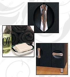 Misty Тумба с раковиной Глория 75 венге – фотография-3