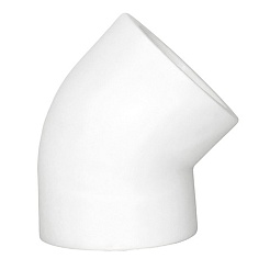 ФД Пласт 8513 Угольник PPR белый 45° 20 (412834) – фотография-2