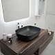 Teymi Накладная мебельная раковина Solli 50 artceramic чёрный матовый T50392 – картинка-22