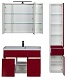 Aquanet Мебель для ванной "Латина 100" бордо (181089) – картинка-12