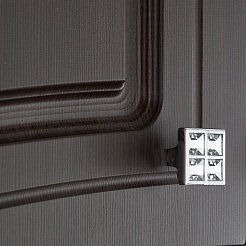 Водолей Зеркальный шкаф Адам 90 венге – фотография-2