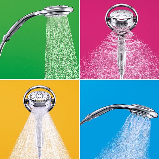 Jacob Delafon Душевой гарнитур "Flipside E15891-CP" – картинка-3