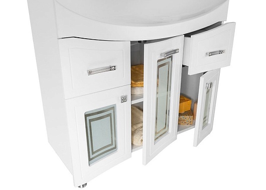 Водолей Мебель для ванной Адам С 90 – картинка-5