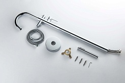 Aquatek Душевая система Европа AQ1345CR хром – фотография-7