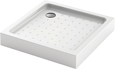 Veconi Душевой поддон Tezeo acrylic TZ-52 100x100 белый