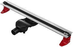 BERGES Wasserhaus Душевой лоток Super Slim 600 095152 черный матовый – фотография-1