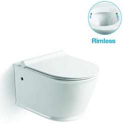 SantiLine Унитаз подвесной SL-5009 с инсталляцией SL-01 – фотография-2