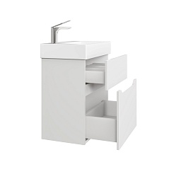 Jorno Тумба с раковиной Folk 55 белая – фотография-6