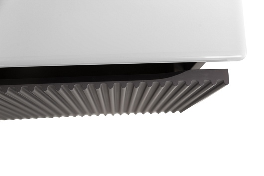 BelBagno Тумба с раковиной Uno 80 с 1 ящиком подвесная Темно-Серый матовый с раковиной BB-8099-3-80 – фотография-6