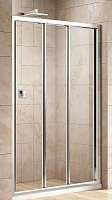 Cezares Душевая дверь в нишу FAMILY-BF-3-80-C-Cr-M