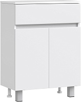 Водолей Тумба Тендер 60 белая