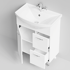 Водолей Мебель для ванной Колумбия 65 R – фотография-5