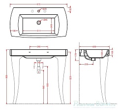ArtCeram Раковина Jazz JZL001 – фотография-3