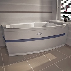 Радомир Акриловая ванна "Аризона" R – фотография-4