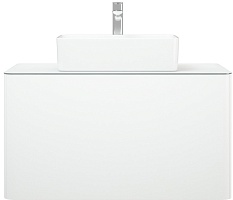 Corozo Тумба под раковину Рино 90 Z2 подвесная белая