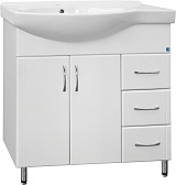 Style Line Тумба с раковиной Стандарт №25 82 правая