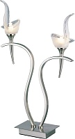 N-Light Лампа TX-0652/2 satin chrome настольная
