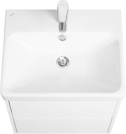 Акватон Тумба под раковину Сканди 55 белая – фотография-3