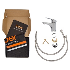 Raiber Смеситель для раковины Metris R5501 – фотография-2